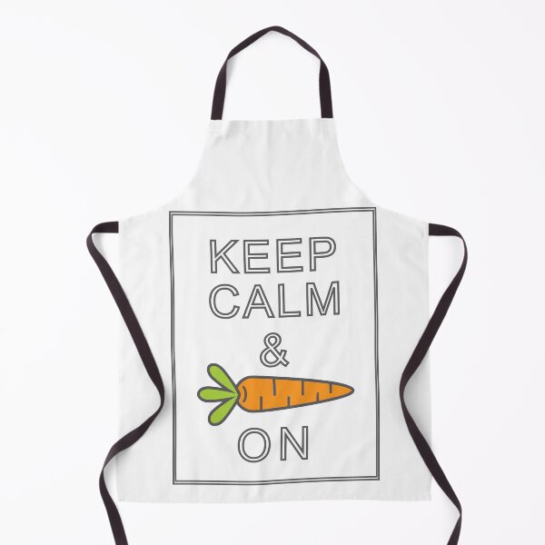 Item preview, Keep Calm And Carrot On designed and sold by asmmdesign.