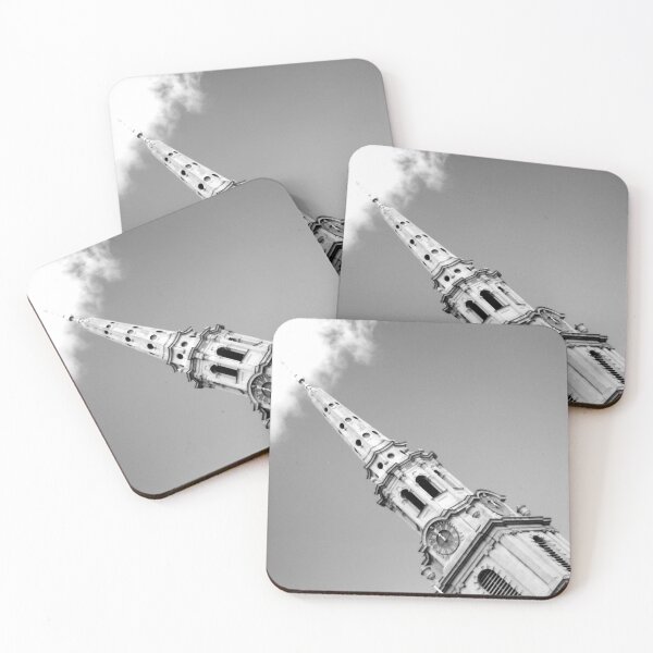 Item preview, Church Spire Black and White designed and sold by AM-Photographer.