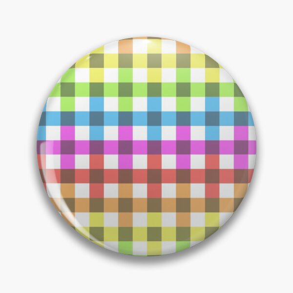 Item preview, colorful plaid designed and sold by ZiphGames.