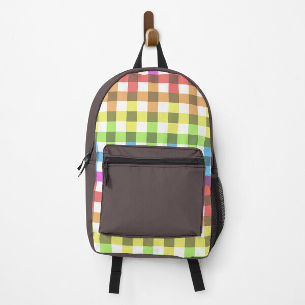 Item preview, colorful plaid designed and sold by ZiphGames.