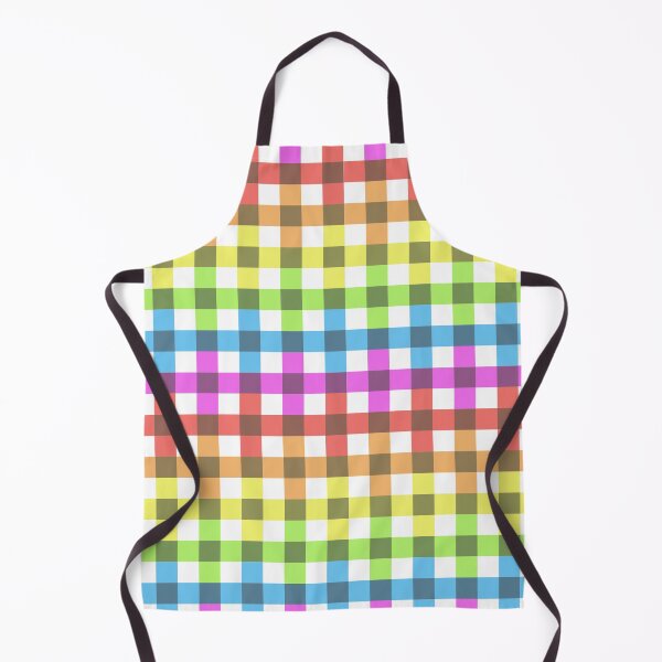 Item preview, colorful plaid designed and sold by ZiphGames.