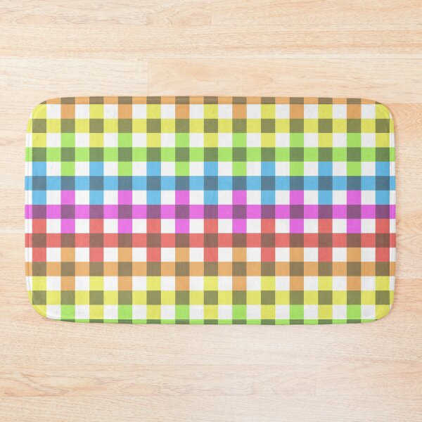 Item preview, colorful plaid designed and sold by ZiphGames.