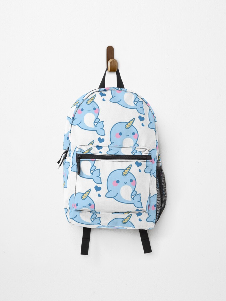 narwhal kawaii Backpack