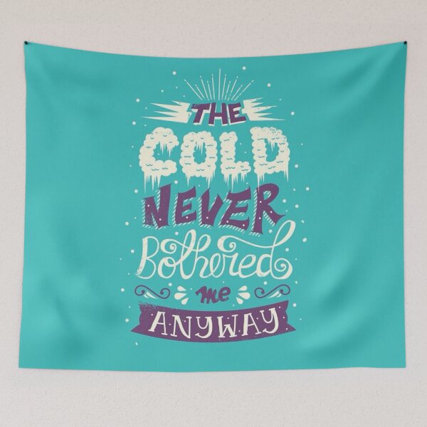 Item preview, The Cold Never Bothered Me Anyway designed and sold by Craftyhooves.