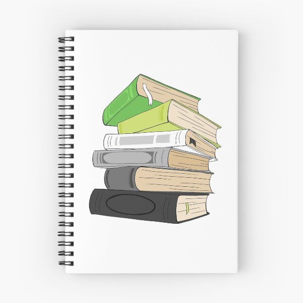 Item preview, Aro Pride Book Stack designed and sold by Kelsee Meier-Evans.
