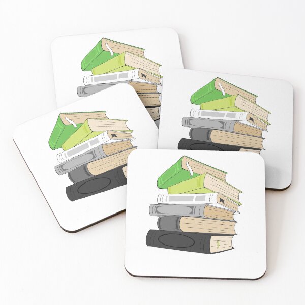 Item preview, Aro Pride Book Stack designed and sold by Kelsee Meier-Evans.
