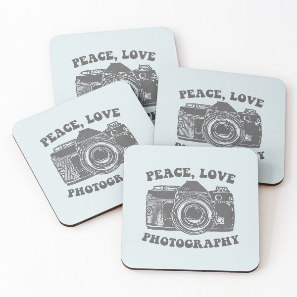 Item preview, Vintage Film Camera Retro Peace Love Photography designed and sold by GreatLakesLocal.
