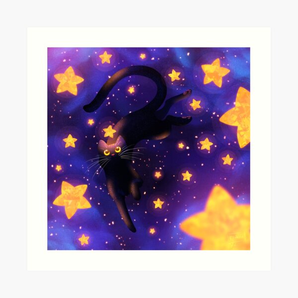 Star Chaser Art Print