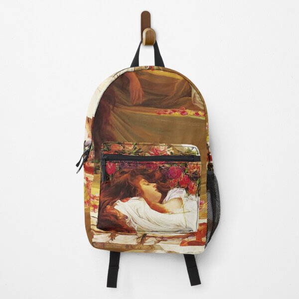 Item preview, Beauty Sleeps amidst the roses,  Vintage Pre Raphaelite Vintage art designed and sold by Glimmersmith.