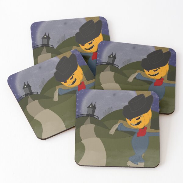 Item preview, Scarecrow at night designed and sold by MoonlitMadnessDesigns.