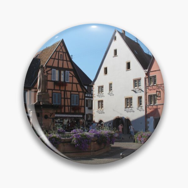 Item preview, Eguisheim Saint-Leon Square designed and sold by Elena Skvortsova.
