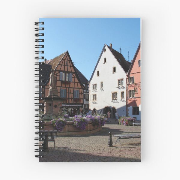 Item preview, Eguisheim Saint-Leon Square designed and sold by Elena Skvortsova.