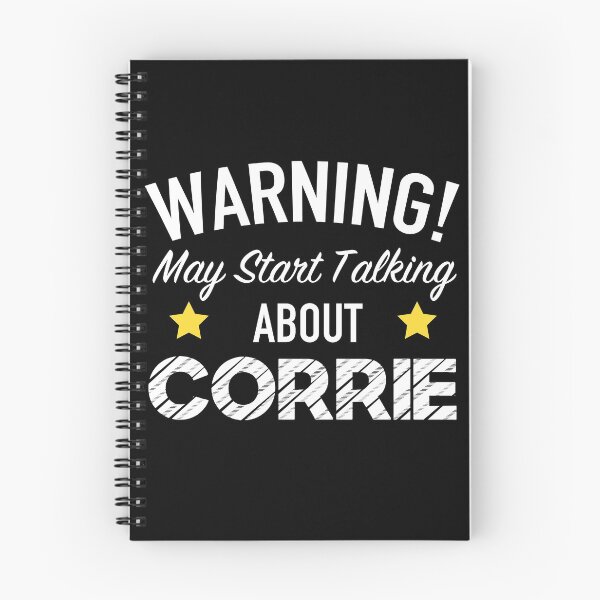 Item preview, Warning May Start Talking About Corrie designed and sold by JukeLox.