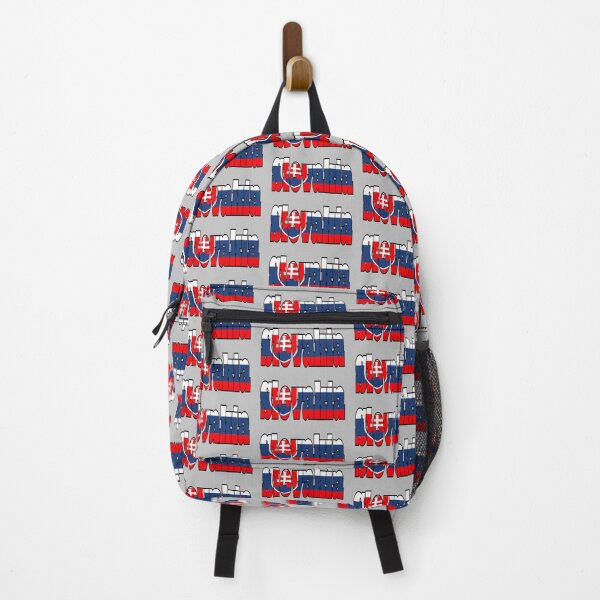 Item preview, Slovakia Font with Slovak Flag designed and sold by Havocgirl.