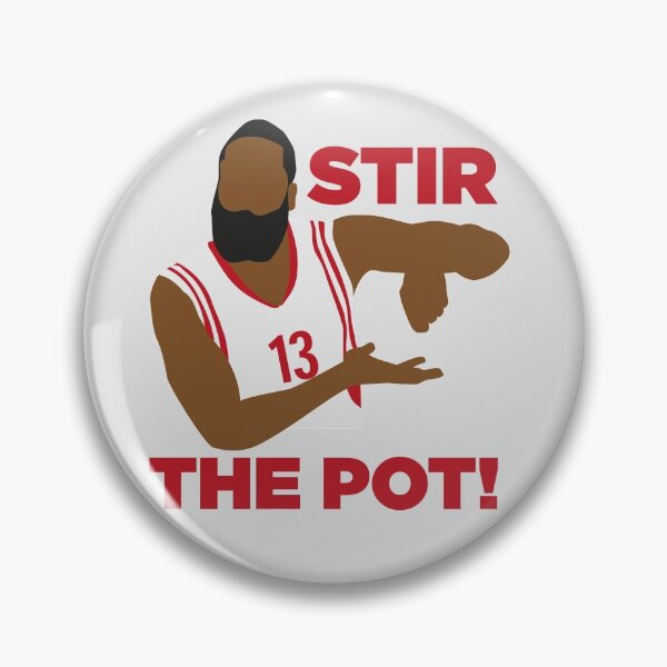 Item preview, James Harden Stir the Pot Minimalistic designed and sold by NikolaMio.