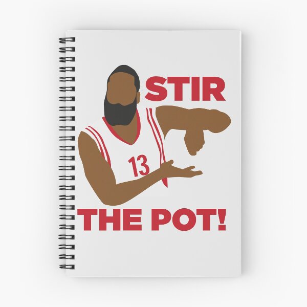 Item preview, James Harden Stir the Pot Minimalistic designed and sold by NikolaMio.
