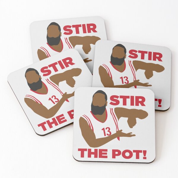 Item preview, James Harden Stir the Pot Minimalistic designed and sold by NikolaMio.