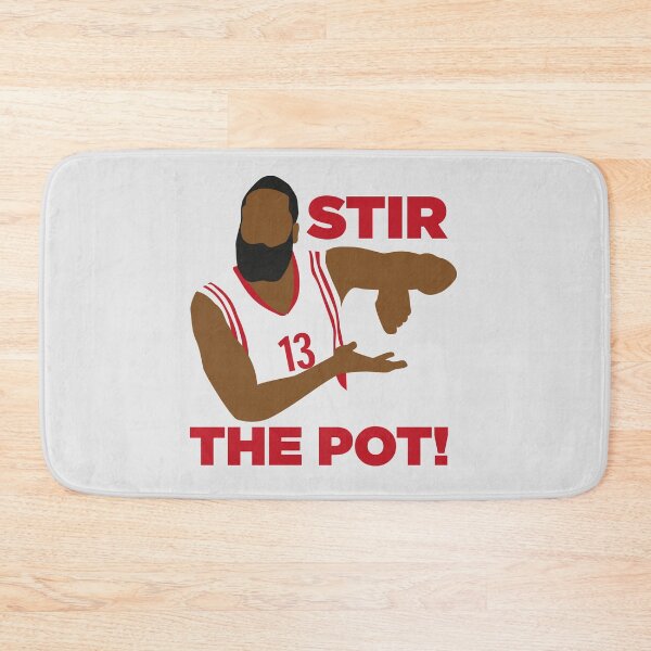 Item preview, James Harden Stir the Pot Minimalistic designed and sold by NikolaMio.