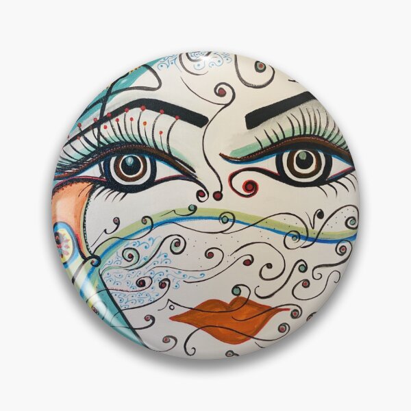 Item preview,  Metaphorically based on the enigma behind the woman in the painting. designed and sold by Amirita1979.