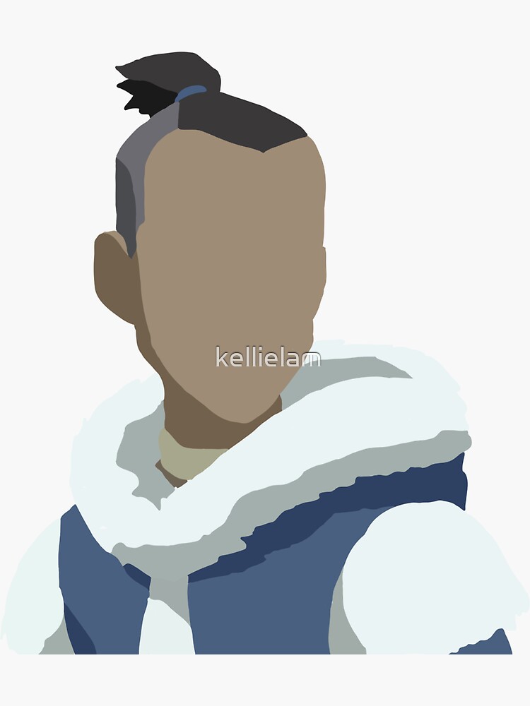 Thumbnail 3 of 3, Sticker, sokka designed and sold by kellielam.