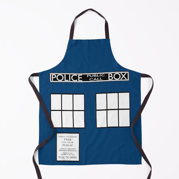 Item preview, Simplified Police Box - Version 2 designed and sold by Aria Winchester Designs.