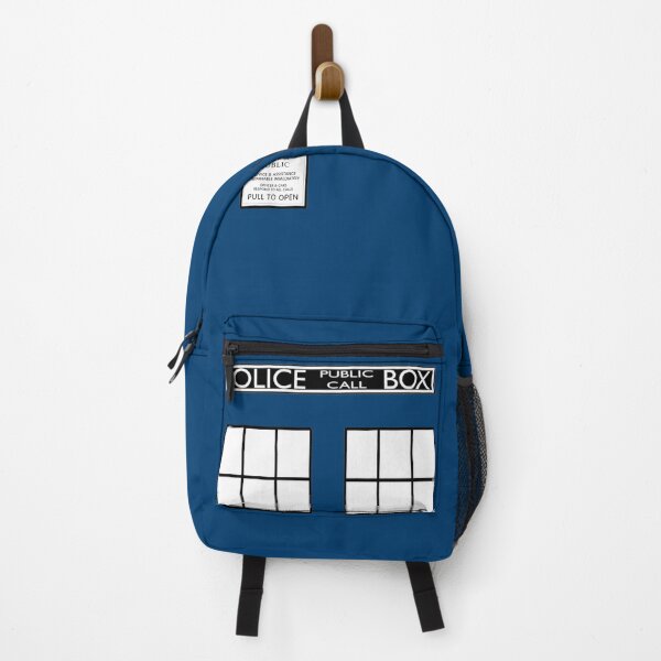Item preview, Simplified Police Box - Version 2 designed and sold by Aria Winchester Designs.
