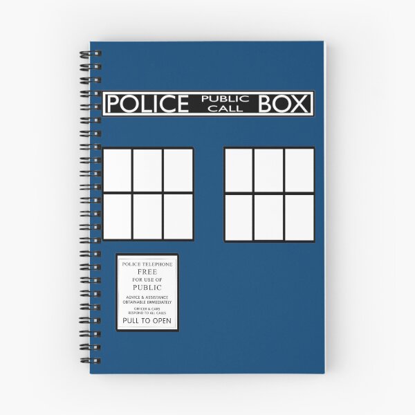 Item preview, Simplified Police Box - Version 2 designed and sold by Aria Winchester Designs.