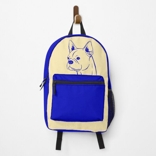 Item preview, Boston Terrier (Beige and Blue) designed and sold by illucalliart.
