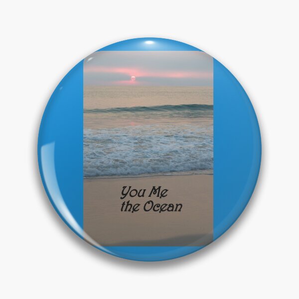Item preview, You Me the Ocean  designed and sold by SaltySurfgirl.