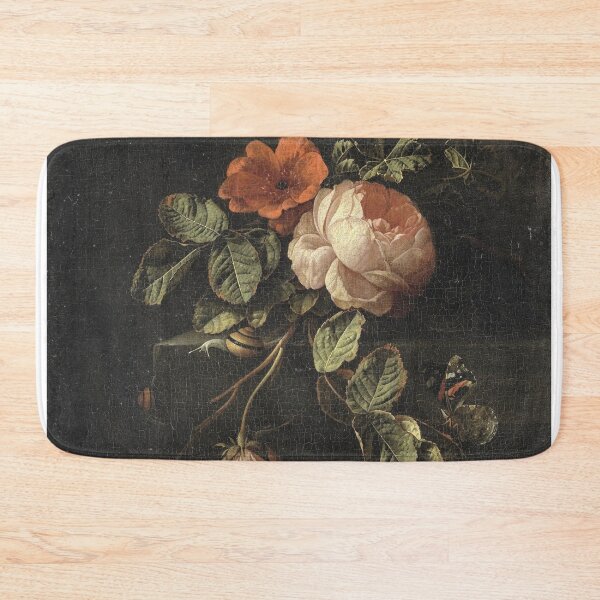 Item preview, Elias Van Den Broeck - Still Life With Roses, 1708 designed and sold by artcenter.