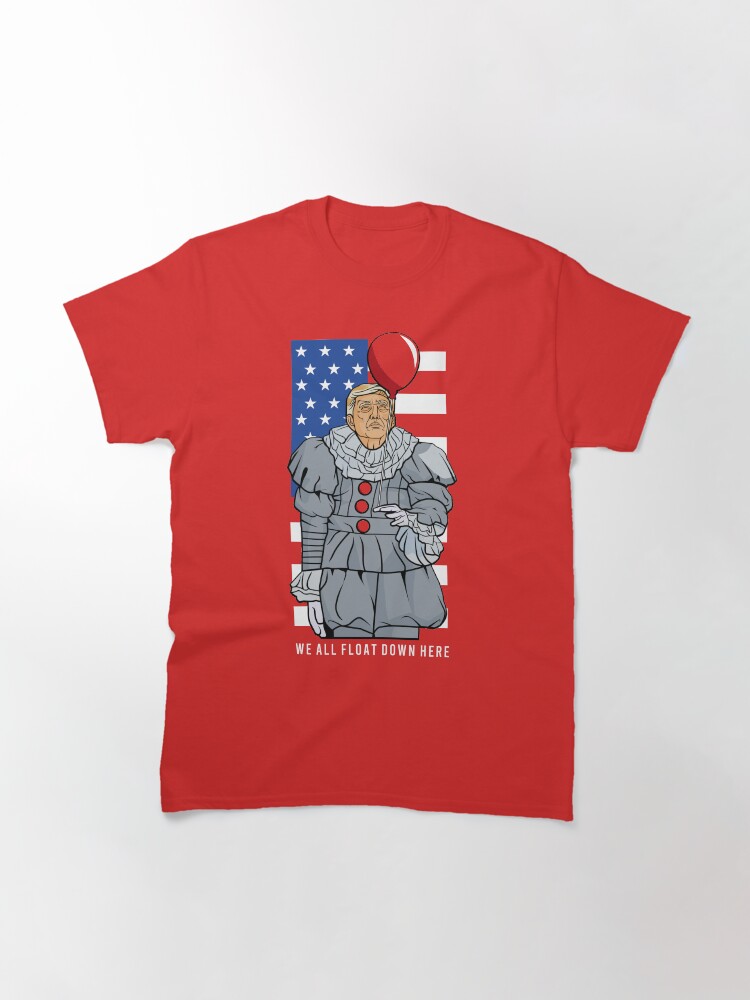 Alternate view of Scary Trump Clown Classic T-Shirt