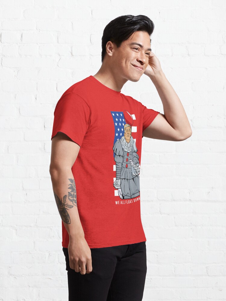 Alternate view of Scary Trump Clown Classic T-Shirt