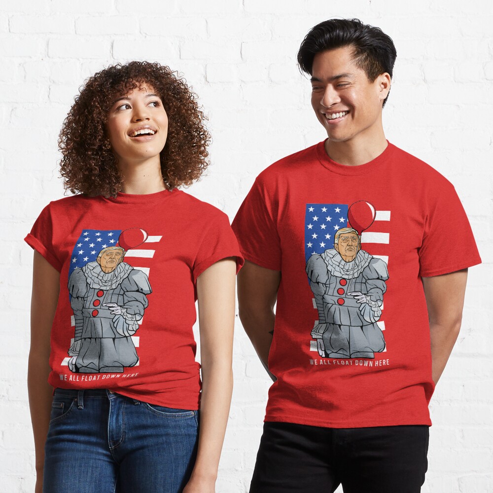 Scary Trump Clown Classic T-Shirt