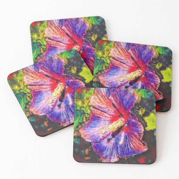 Item preview, Neon Hibiscus designed and sold by EdwardMonet.