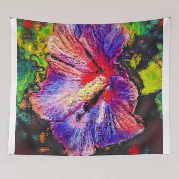 Item preview, Neon Hibiscus designed and sold by EdwardMonet.