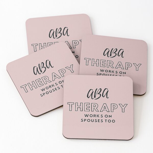 Item preview, ABA Therapy Works on Spouses too designed and sold by AnJAutismWorld.