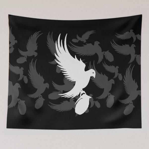 Item preview, Bird with Grenade from Hollywood Undead designed and sold by RoaRDesign.