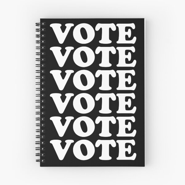 Item preview, Vote vote vote vote designed and sold by House Sparrow.