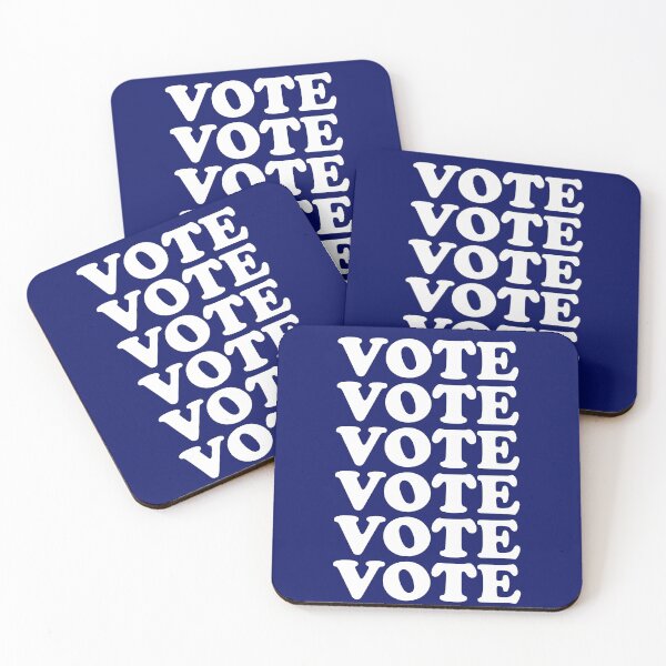 Item preview, Vote vote vote vote designed and sold by House Sparrow.