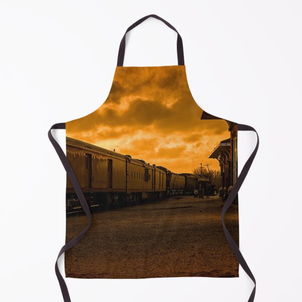 Item preview, Salina Kansas Sunset with UP Big Boy designed and sold by Shelly Gunderson.