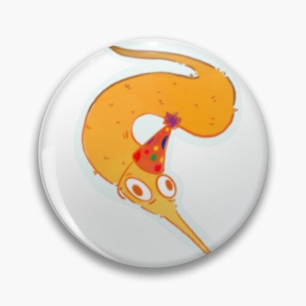 Item preview, Worm sticker (happy yellow birthday guy) designed and sold by Pink.Lemon.Trees  ..