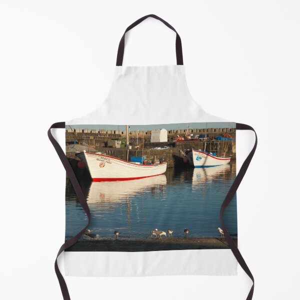 Item preview, Fishing boats and seagulls designed and sold by Gaspar Avila.