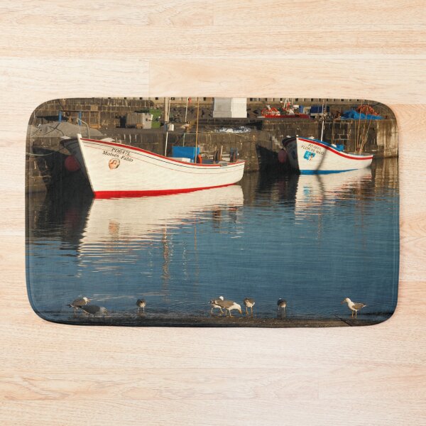 Item preview, Fishing boats and seagulls designed and sold by Gaspar Avila.