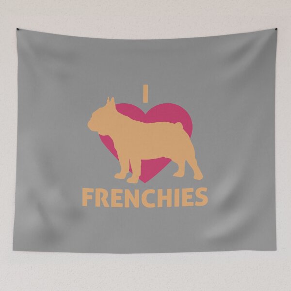 Item preview, I Heart Frenchies Love French Bulldog Dog Breeds designed and sold by nikkidawn74.