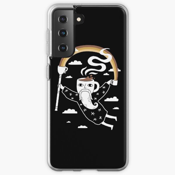 Joe the Coffee Wizard Samsung Galaxy Soft Case