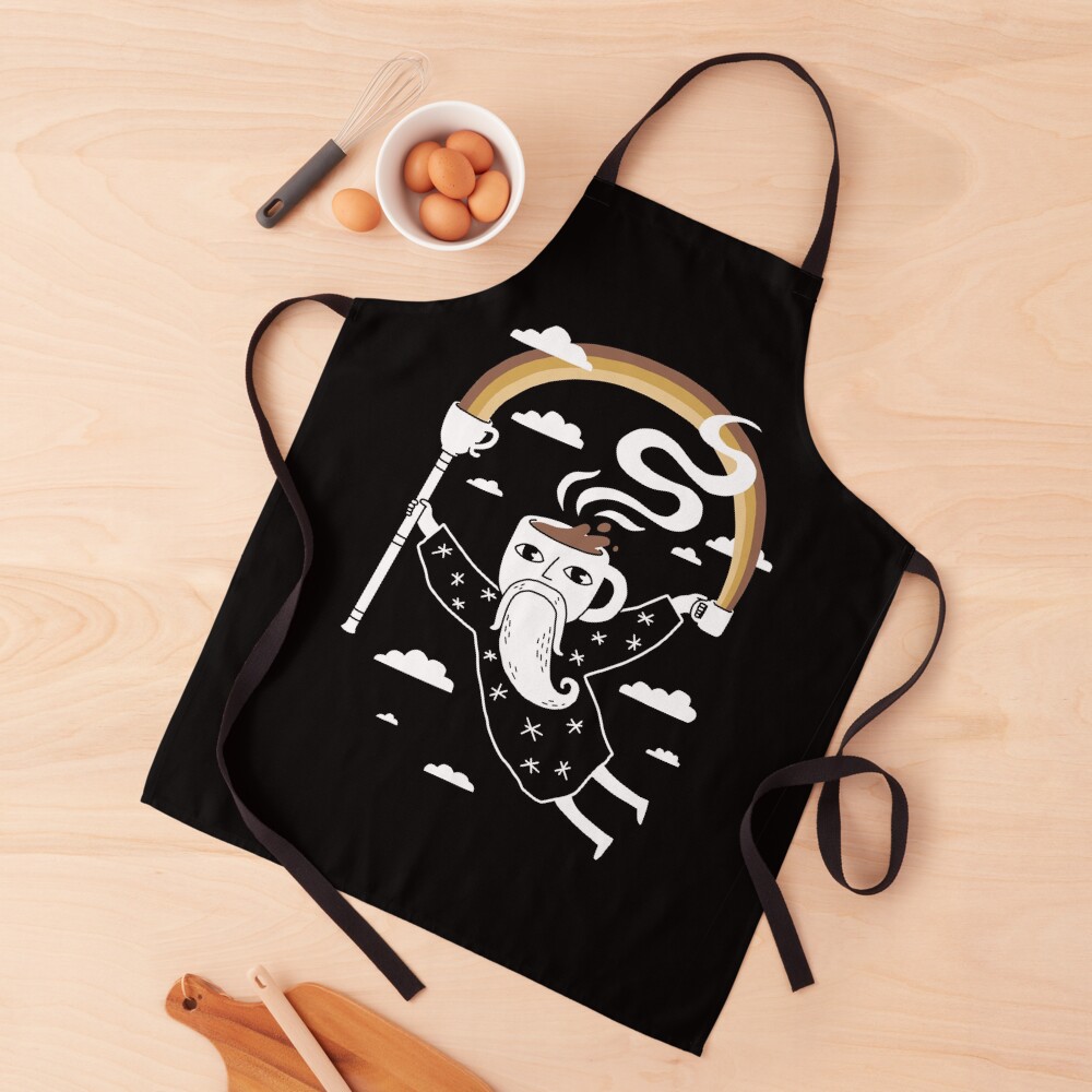 Joe the Coffee Wizard Apron