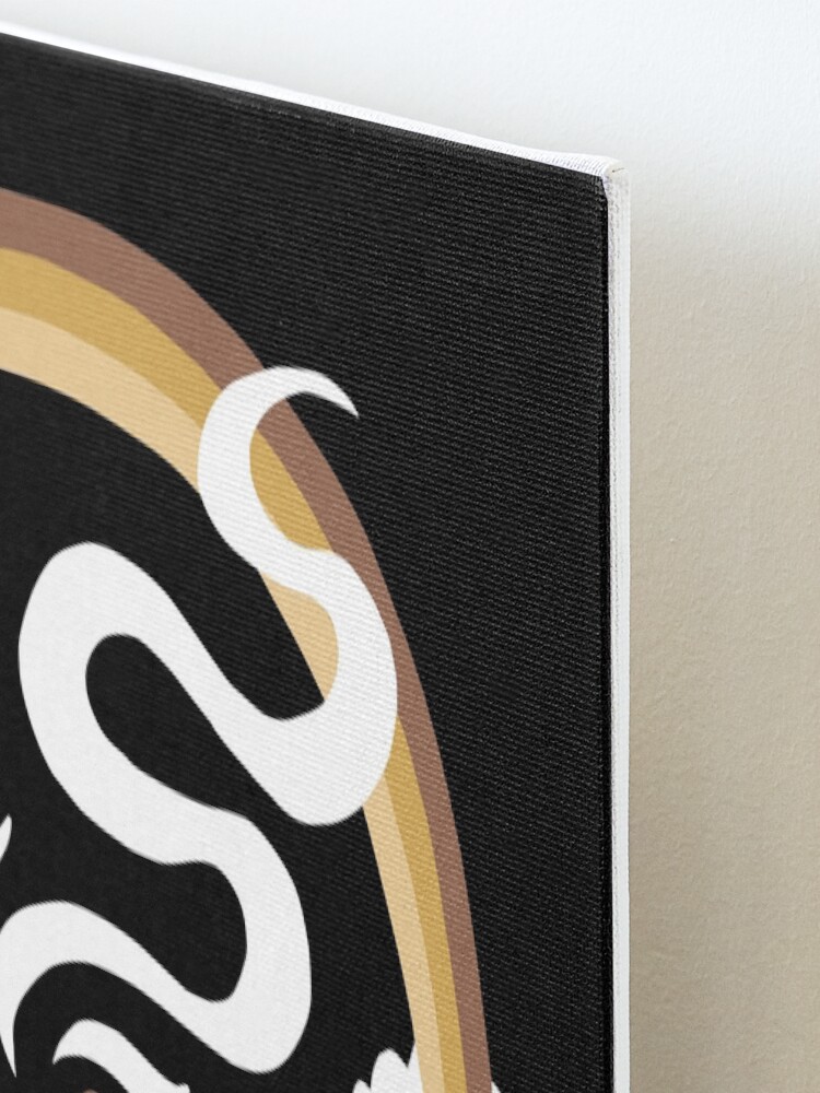 Alternate view of Joe the Coffee Wizard Mounted Print