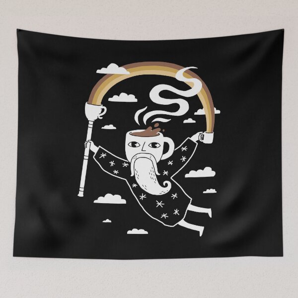 Item preview, Joe the Coffee Wizard designed and sold by obinsun.