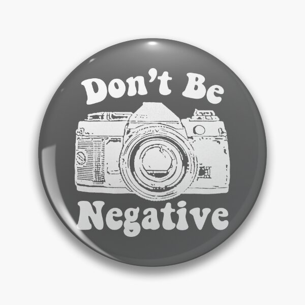 Item preview, Photographers Don't be Negative Vintage Film Camera  designed and sold by GreatLakesLocal.