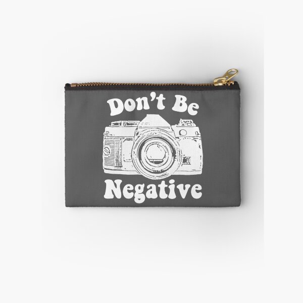 Item preview, Photographers Don't be Negative Vintage Film Camera  designed and sold by GreatLakesLocal.